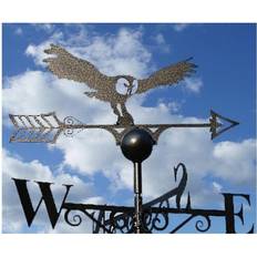 Poppy Forge Owl Weathervane. Solid steel