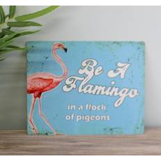 Interior Details Geko Vintage Metal Sign - Retro Art Wall Decor