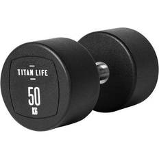 Träningsutrustning Titan Life Dumbbell PU, 50 kg