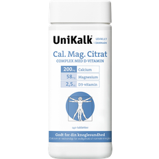 Unikalk Cal Mag Citrat 140 st