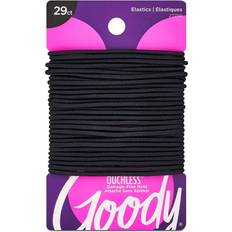 Goody Hair Ouchless 2 mm Hair Elastics, Count