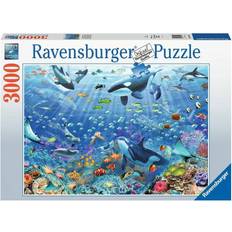 Puzzles Ravensburger Farverig undervandssjov