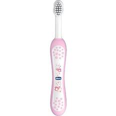 Chicco Toothbrush Pink 6m +