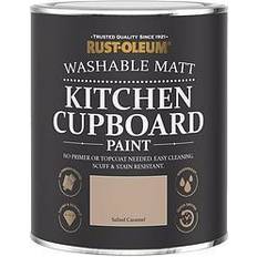 Paint Rust-Oleum Kitchen Cupboard Paint Salted Caramel &Ndash; 750 0.75L
