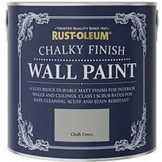 Paint Rust-Oleum Chalky Paint Chalk Green