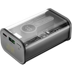 4smarts Batterier & Opladere 4smarts PowerBank Lucid Block 9000mAh