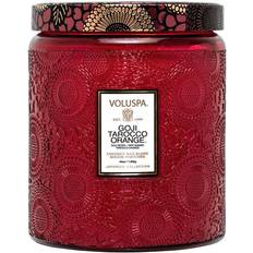 Voluspa Luxe Jar Candle Goji Tarocco Orange Doftljus
