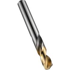 Dormer Screw Machine Length Drill Bit: 0.6299" Dia, 135 ° High Speed Steel Bright/Uncoated, Right Hand Cut, Spiral Flute, Straight-Cylindrical