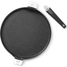 Pizza Pans Starfrit The Rock 12.5-Inch Griddle T-Lock Pizza Pan