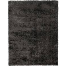 Flair Rugs Velvet Charcoal