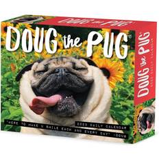 Doug The Pug Desk Calendar 2023