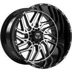 TIS 544MB Gloss Black 20x12 6x135/6x139.7 ET44 CB108