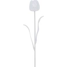 Snittblomster Crystal tulip, clear, artificial flower, 61cm 12x