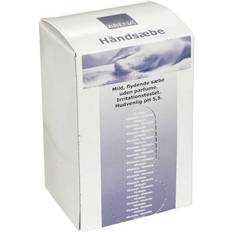 Diverse Cremesæbe u/parfume refill 700 stk
