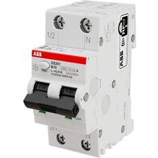 Interruptores Diferenciales Residuales ABB S&J FI/LS-Schalter DS201A-B13/0,03