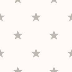 Noordwand Noordwand tapet Friends & Coffee Little Stars lysegrå og hvid