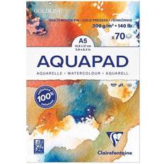 Clairefontaine Akvarellblock 300g A5