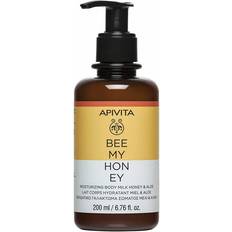 Apivita Kropspleje Apivita Bee My Honey Body Milk Fugtende Bodylotion 200 ml 200ml