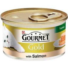 Mousse gold Purina GOLD Adult Mousse, menuboks dåse laksemousse