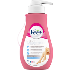 Depilatori Veet Pure Crema Depilatoria Gambe 400 ml