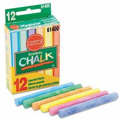 Sidewalk Chalk Prang Hygieia Dustless Board Chalk 12-pack