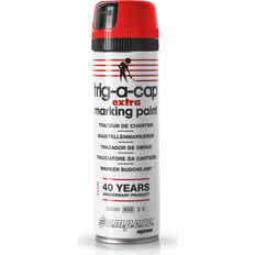 Pinturas en aerosol Baustellenmarkierspray 500 ML Rot Fluo