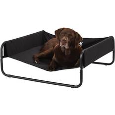 Jazooli Bunty Sided Elevated Pet Bed Large - Large