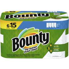 Bounty Select-A-Size Paper Towels, 6 Double Plus Rolls