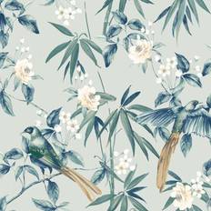 Wallpapers Arthouse Oriental Floral Birds (924500)