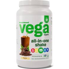 Vega One Organic All-In-One Shake Mocha 18