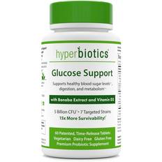 Vitamins & Supplements Hyperbiotics Glucose Support 5 billion CFU 60