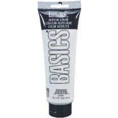 Liquitex Acrylic Basics 250ml Titanium White 432