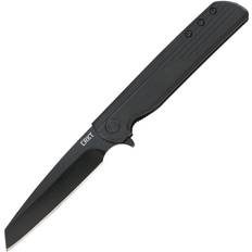 CRKT Couteaux CRKT LCK+ Linerlock Blackout Couteau de poche