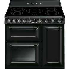 Smeg TR93IBL2 Komfurer Sort
