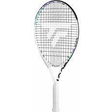 Tecnifibre Tempo 23 White/turquoise, Unisex, varusteet, mailat, Tennis, Valkoinen