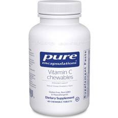 Pure Encapsulations Vitamin C Chewables Support Healthy