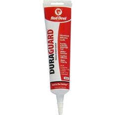 Red Sealant Devil 0405 Duraguard Kitchen Bath Siliconized Acrylic Caulk 1pcs