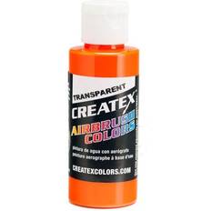 Createx Airbrush Color 2 oz, Transparent Orange