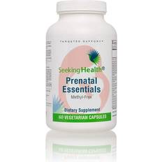 Seeking Health Prenatal Essentials Methyl-Free Prenatal Vitamins Immune System Support 60 stk