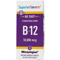 Superior Source No Shot B-12 Cyanocobalamin 10000 60 pcs