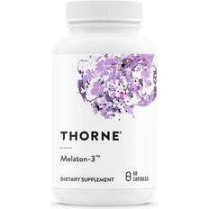 Thorne Melaton-3 3mg Melatonin Circadian Rhythms 60 pcs