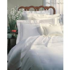 SFERRA Diamante Continental SHAM Pillow Case White
