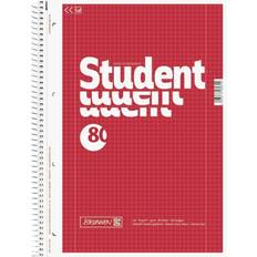 Brunnen Collegeblock Notepad student, 4 Compartment, 70