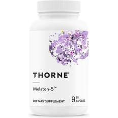 Magengesundheit Thorne Melaton-5-5mg Melatonin Supports Circadian Rhythms, Restful Sleep 60 Stk.