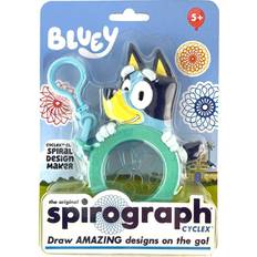 Creativity Sets Bluey Spirograph Clip