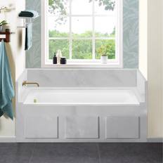 Built-In Freestanding Bathtubs Swiss Madison Voltaire (SM-DB559) 152.4x76.2