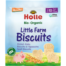 Beste Kaker Holle Little Farm Biscuits Økologisk Demeter - 100