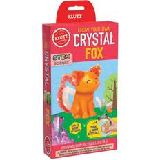 Crystal science kit Klutz Crystal Fox Craft & Science Kit