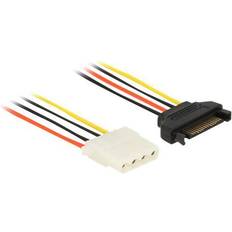 Kabler DeLock 4-PIN intern pin