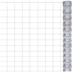 Fårstängsel vidaXL Fårstängsel galvaniserat stål 50x1,25 m